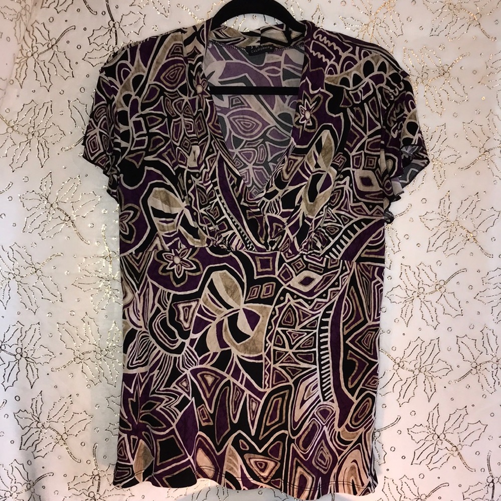 JKLA California Short Sleeve Shirt, Size XL